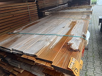 Ca. 14x douglas wisselsponning, 18x145mm, lengte 400cm - afbeelding 1 van  3