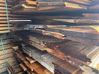 Ca. 14x douglas wisselsponning, 18x145mm, lengte 400cm - afbeelding 3 van  3