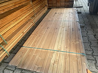 Ca. 14x douglas zweeds rabat, 12x148mm, lengte 300cm - afbeelding 1 van  3
