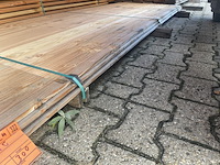 Ca. 14x douglas zweeds rabat, 12x148mm, lengte 300cm - afbeelding 2 van  3