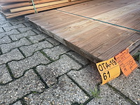 Ca. 14x douglas zweeds rabat, 12x148mm, lengte 300cm - afbeelding 3 van  3