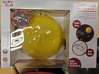 Ca. 14x draadloze wandlamp zon, babyzoo, wandlamp/nachtlampje, geel - afbeelding 2 van  2