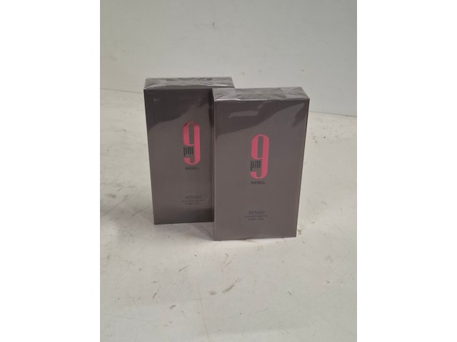 Ca 14x eau de parfum afnan, pm9 rebel - afbeelding 1 van  4