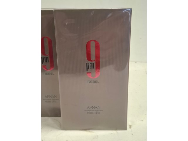 Ca 14x eau de parfum afnan, pm9 rebel - afbeelding 2 van  4