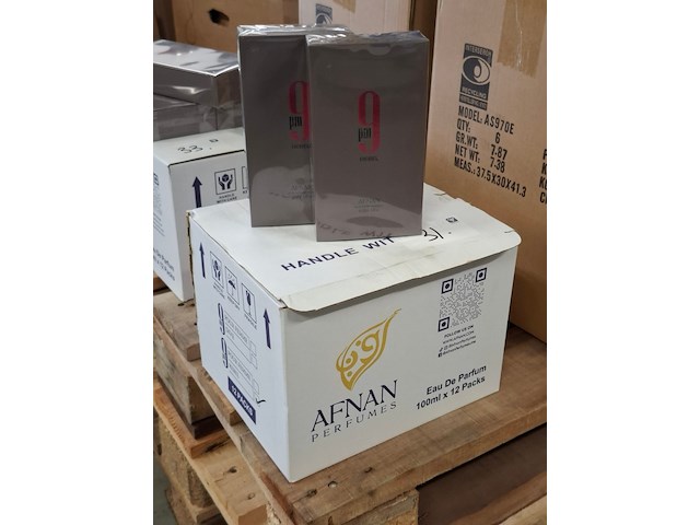 Ca 14x eau de parfum afnan, pm9 rebel - afbeelding 4 van  4