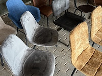 Ca. 14x eetkamerstoel, o.a. zuiver, dutchbone, byfonq - afbeelding 3 van  5