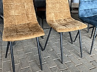 Ca. 14x eetkamerstoel, o.a. zuiver, dutchbone, byfonq - afbeelding 5 van  5