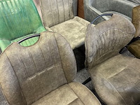 Ca. 14x eetkamerstoelen, groen - afbeelding 6 van  7
