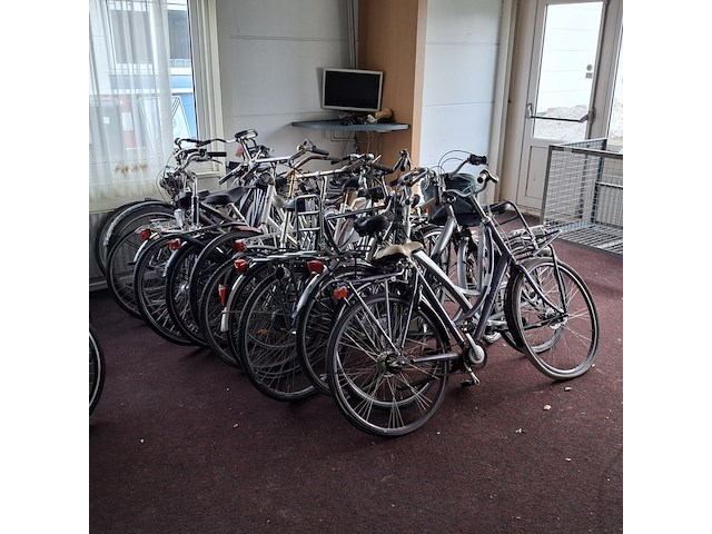 Ca. 14x fiets, o.a. batavus en sparta - afbeelding 1 van  10