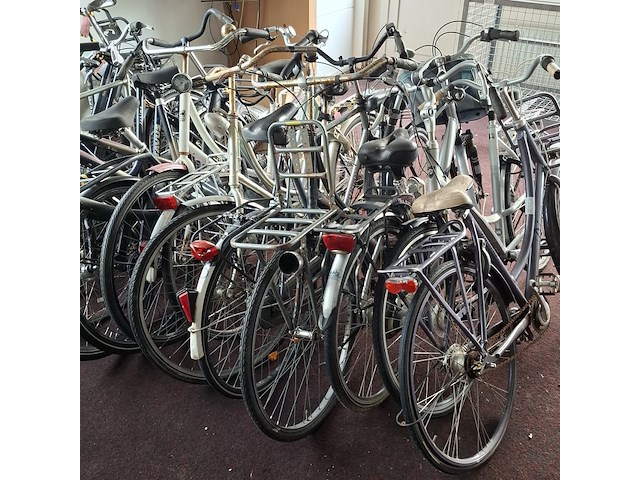 Ca. 14x fiets, o.a. batavus en sparta - afbeelding 6 van  10