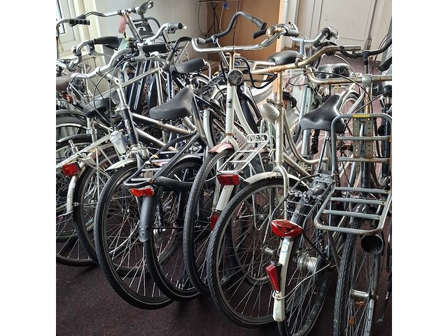 Ca. 14x fiets, o.a. batavus en sparta - afbeelding 7 van  10