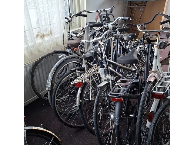 Ca. 14x fiets, o.a. batavus en sparta - afbeelding 8 van  10