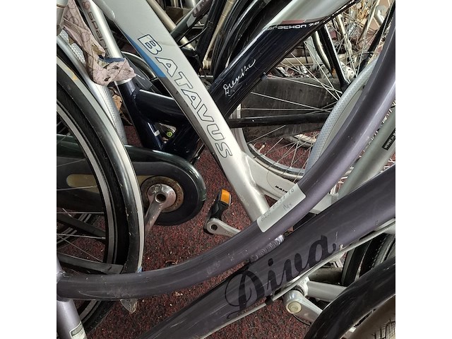 Ca. 14x fiets, o.a. batavus en sparta - afbeelding 9 van  10