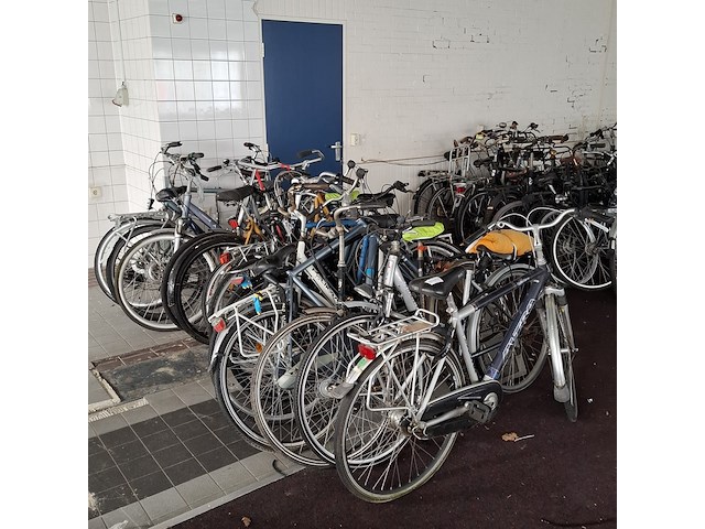 Ca. 14x fiets, o.a. gazelle en sparta - afbeelding 3 van  10