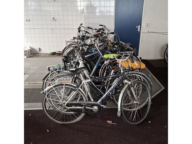 Ca. 14x fiets, o.a. gazelle en sparta - afbeelding 4 van  10