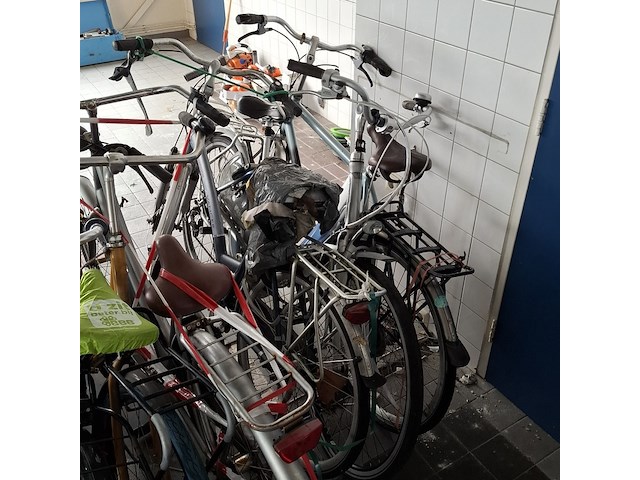 Ca. 14x fiets, o.a. gazelle en sparta - afbeelding 8 van  10