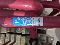 Ca. 14x fiets parkeersysteem, erlau, pedalo - afbeelding 2 van  10