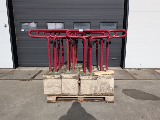 Ca. 14x fiets parkeersysteem, erlau, pedalo - afbeelding 1 van  10