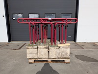 Ca. 14x fiets parkeersysteem, erlau, pedalo - afbeelding 1 van  10