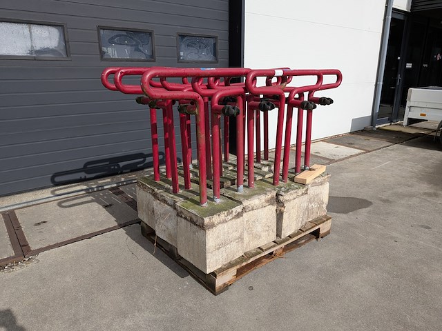 Ca. 14x fiets parkeersysteem, erlau, pedalo - afbeelding 3 van  10