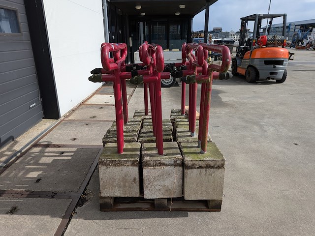 Ca. 14x fiets parkeersysteem, erlau, pedalo - afbeelding 4 van  10