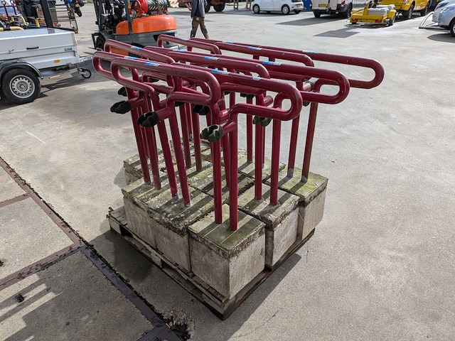 Ca. 14x fiets parkeersysteem, erlau, pedalo - afbeelding 5 van  10