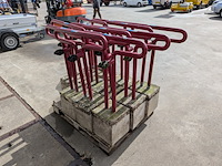 Ca. 14x fiets parkeersysteem, erlau, pedalo - afbeelding 5 van  10