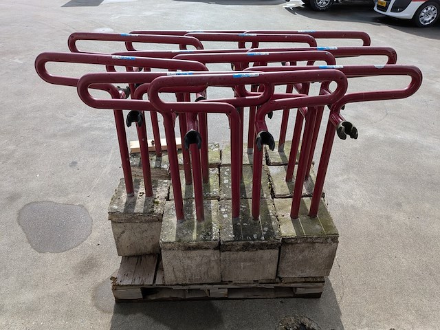 Ca. 14x fiets parkeersysteem, erlau, pedalo - afbeelding 6 van  10