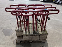 Ca. 14x fiets parkeersysteem, erlau, pedalo - afbeelding 6 van  10