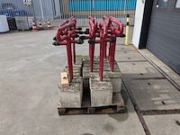 Ca. 14x fiets parkeersysteem, erlau, pedalo - afbeelding 8 van  10