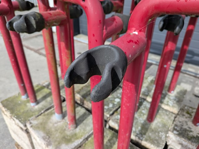 Ca. 14x fiets parkeersysteem, erlau, pedalo - afbeelding 10 van  10