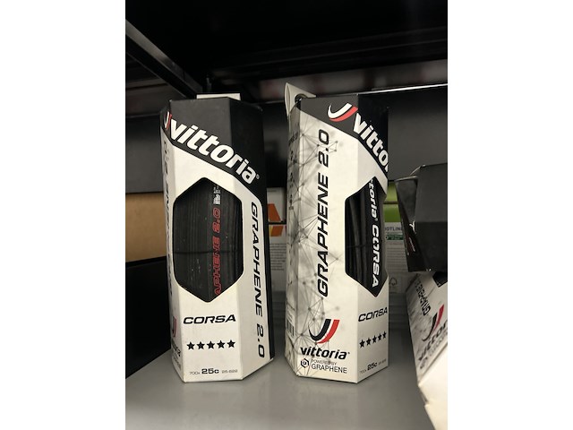 Ca. 14x fietsbanden vittoria, corsa - afbeelding 2 van  4