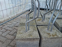 Ca 14x fietsstandaard met betonpoer - afbeelding 2 van  3