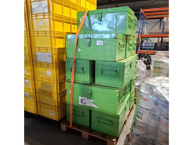 Ca. 14x filterkist, bott - afbeelding 1 van  6