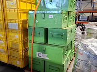 Ca. 14x filterkist, bott - afbeelding 1 van  6