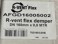 Ca. 14x flex demper, afgd16005002 - afbeelding 3 van  3