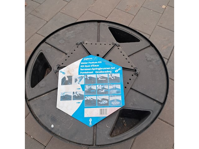 Ca. 14x fonteinset, hozelock - afbeelding 11 van  16