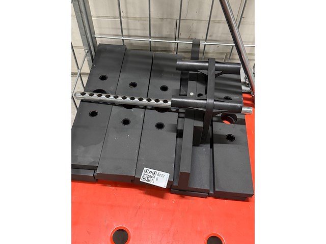 Ca. 14x gewichten, life fitness - afbeelding 3 van  4