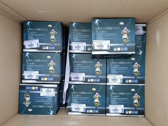 Ca. 14x gsm/ gprs/ gps tracker - afbeelding 4 van  5