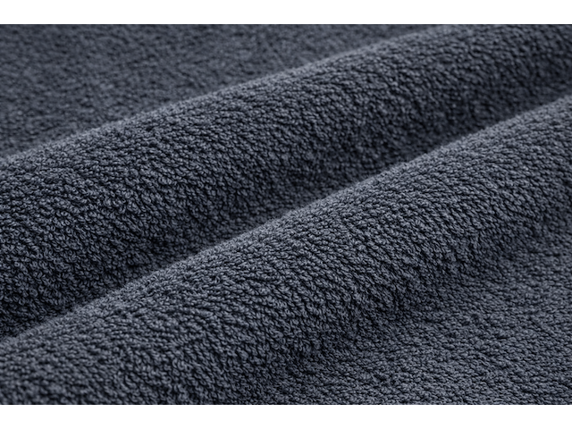 Ca. 14x handdoeken set 3-delig, lux-towels, 3-delig 600gsm, donker grijs - afbeelding 2 van  3