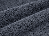 Ca. 14x handdoeken set 3-delig, lux-towels, 3-delig 600gsm, donker grijs - afbeelding 2 van  3