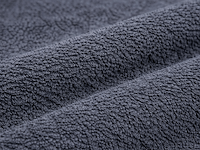 Ca. 14x handdoeken set 3-delig, lux-towels, 3-delig 600gsm, grijs - afbeelding 2 van  3