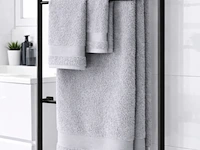 Ca. 14x handdoekenset 3-delig, lux-towels, 3-delig 600gsm, grijs - afbeelding 3 van  3