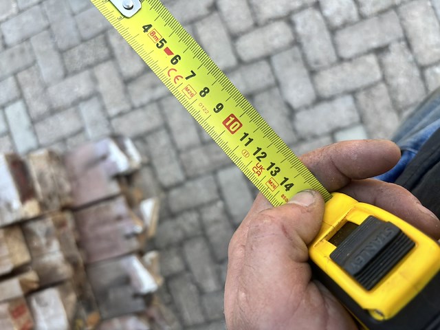 Ca. 14x houten gordingen - afbeelding 5 van  5