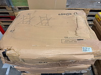 Ca. 14x inklapbare statafel met cover, xdays - afbeelding 2 van  4