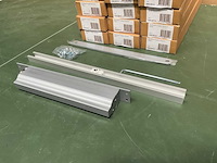 Ca. 14x intersteel dr116 glijarm deurdranger, intersteel, dr116, grijs / chroom, 2026 - afbeelding 2 van  2