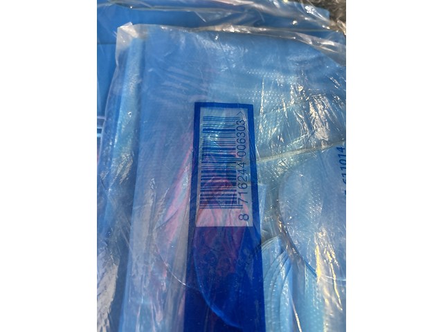 Ca. 14x isolatieschort, cmt, 100 pl aprons - afbeelding 4 van  5