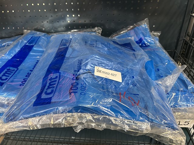 Ca. 14x isolatieschort, cmt, 100 pl aprons - afbeelding 5 van  5