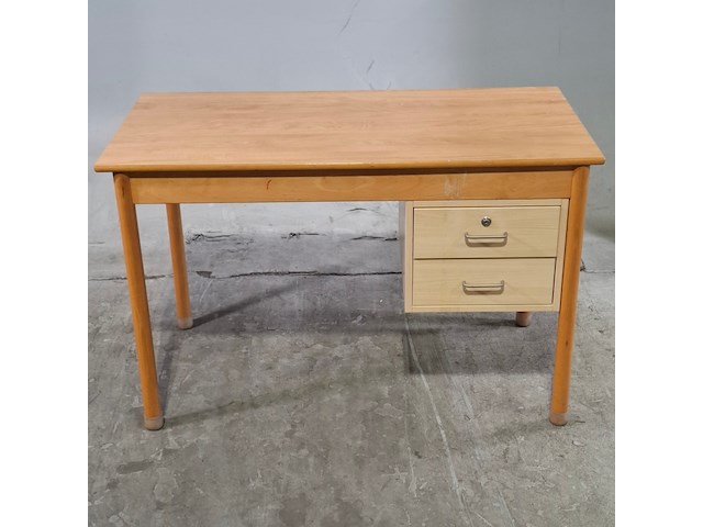 Ca. 14x kantinetafel en 1x bureau, o.a. schilte - afbeelding 7 van  10