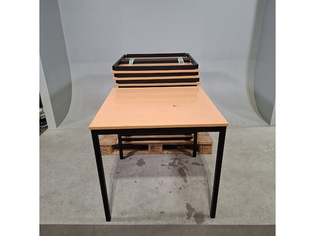 Ca. 14x kantinetafel - afbeelding 1 van  7